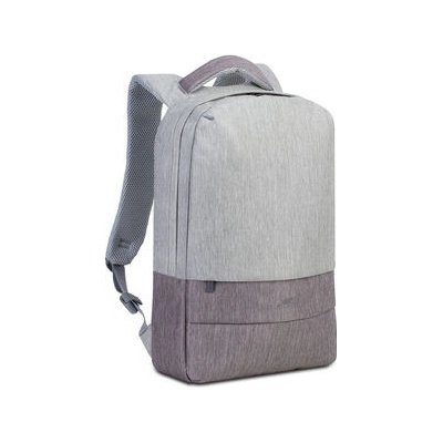 Riva Case 7562 batoh na notebook 15.6" šedo-hnědá RC-7562-GR/M