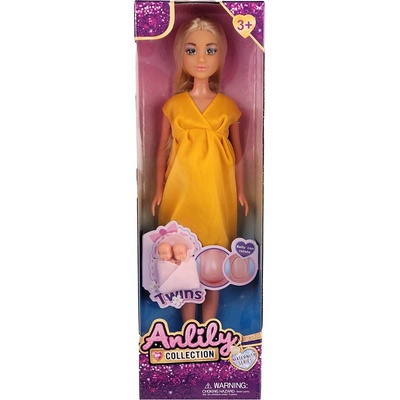Bella Nova Anlily těhotná dvojčata