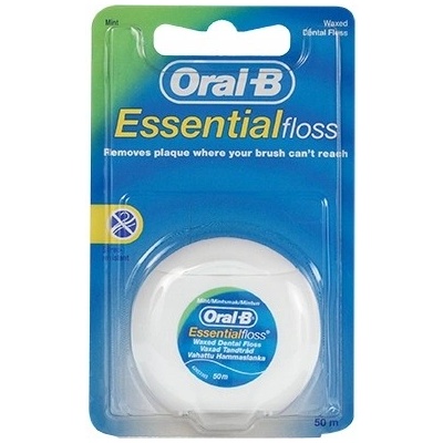 Oral-B Essential Floss mätová 50 m
