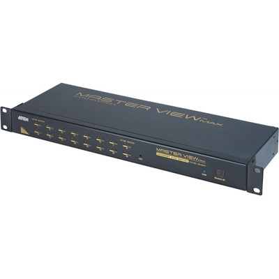 Aten CS-1216A KVM přepínač 16-port KVM PS/2+USB, OSD, rack 19"