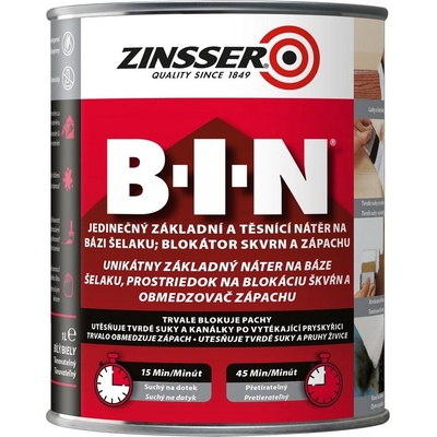 ZINSSER BIN 1 l biela