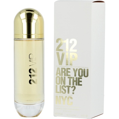 Carolina Herrera 212 VIP parfumovaná voda dámska 125 ml