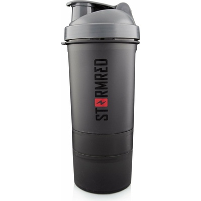 StormRed Shaker se zásobníkem černý, 500ml – Hledejceny.cz