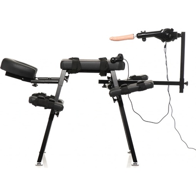Master Series Obedience Bench with Sex Machine