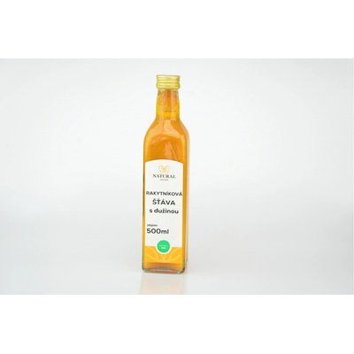 Natural Jihlava Rakytníková šťáva 0,5 l