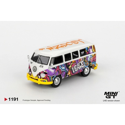 MINI GT Volkswagen T1 Microbus Mizu Design 1:64