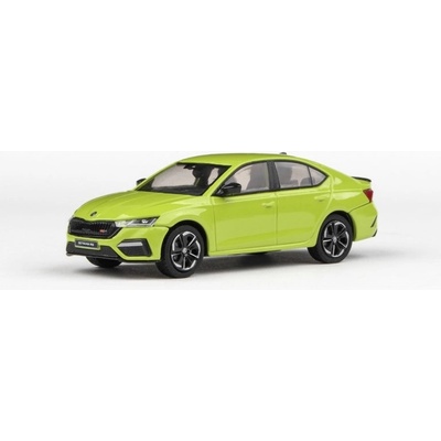 Abrex škoda Octavia IV RS 2020 zelená Mamba 1:43
