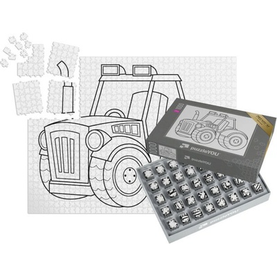 SMART SORTED® Traktor 1000 dílků