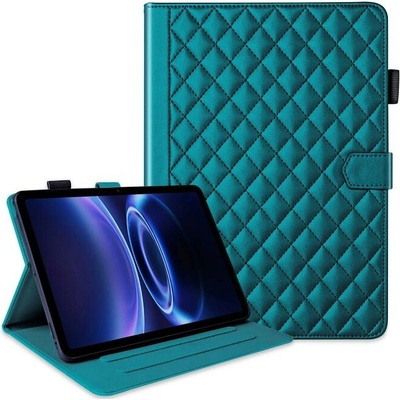 VSETKONAMOBIL 151755 LATTICE zaklápacie puzdro pre Xiaomi Redmi Pad 2 9.7 / Redmi Pad 2 SE zelené