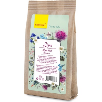 Wolfberry Lípa bylinný čaj 50 g