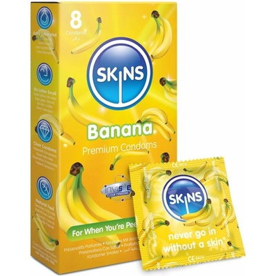 Skins Banana 8 ks
