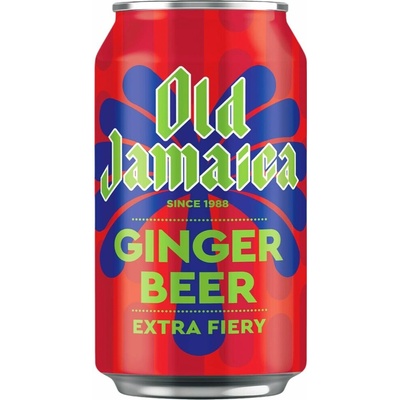 Old Jamaica limonáda bez cukru s příchutí silného zázvorového piva 330 ml