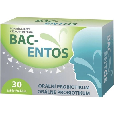 BAC-Entos orální probiotikum 30 tablet