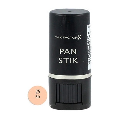 Max Factor Pan Stick Rich Creamy Foundation Make Up normální/suchá pleť 25 Fair 9 g