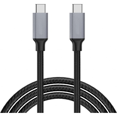 MKF USBC2DK USB-C/USB-C, 1m, černý