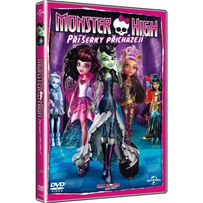 příšerky přicházejí DVD