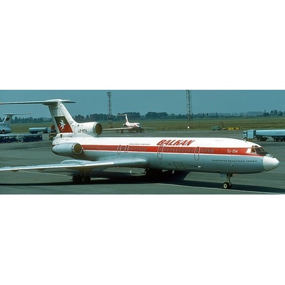 Phoenix Tu-154B BalkanBulgarian Airlines 1970s Colors 1:400