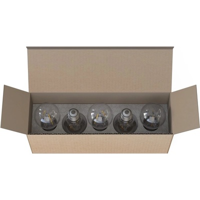 Nowodvorski Lighting LED žárovka E27 7487 SET LED žárovek A60 LED 2W, E27 2200K