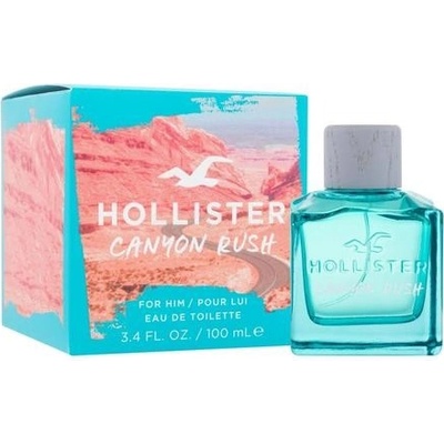Hollister Canyon Rush for Him toaletná voda pánska 30 ml