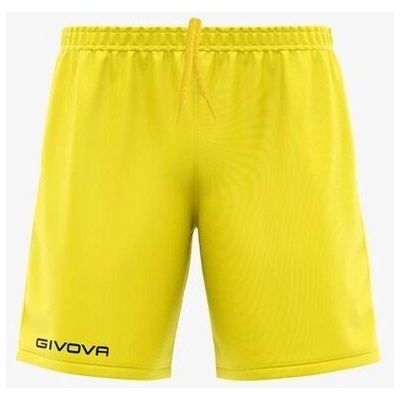 Givova ONE šortky žltá