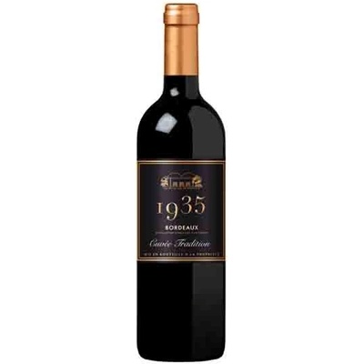 Bordeaux Cuvée 1935 13% 0,75 l (holá láhev)