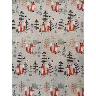 Jahu deka fleece Fox 150x200
