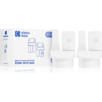Kikkaboo Breast Pump Into Bag adaptér 2 ks