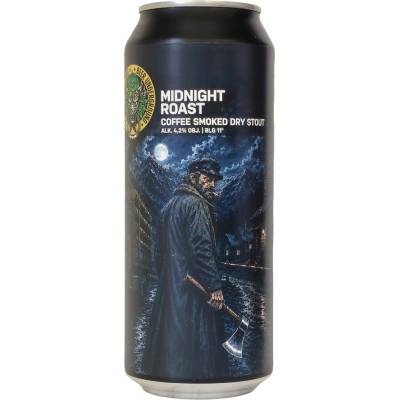 Piwne Podziemie Midnight Roast 4,2% 0,5 l (plech)