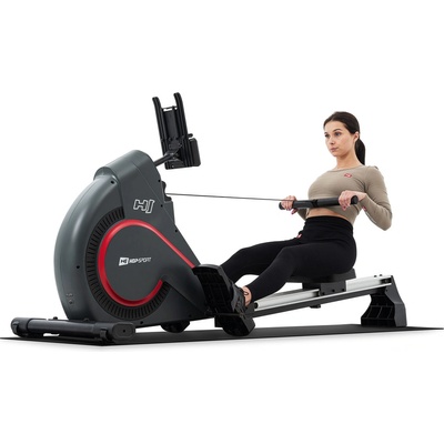 Hop-Sport Veslovací trenažér HS-095R Spike
