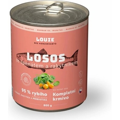 Louie losos rakytník prebiotiká 800 g
