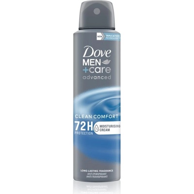 Dove Men+Care Advanced deospray pro muže Clean Comfort 150 ml – Hledejceny.cz