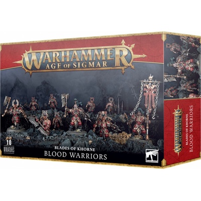 GW Warhammer Chaos Khorne Bloodbound Blood Warriors