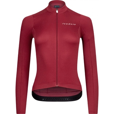 Isadore Women's Debut Merino Long Sleeve Jersey Ruby Wine