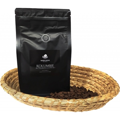 BARTCOFFEE Kolumbie Bucaramanga Jemně mletá 0,5 kg
