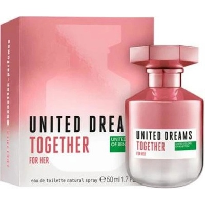 Benetton United Dreams Together toaletní voda dámská 80 ml