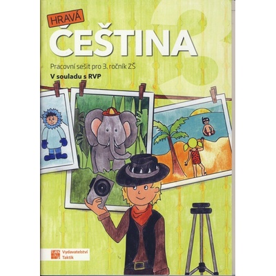 Hravá čeština 3 - pracovní sešit