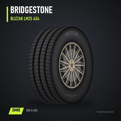 Bridgestone Blizzak LM25 235/60 R17 102H