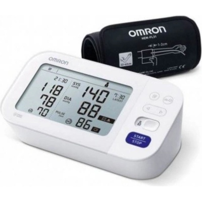OMRON Tonometr digitální M6 Comfort Afib – Hledejceny.cz