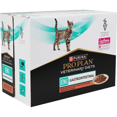 Pro Plan Veterinary Diets Feline EN Gastrointestinal Salmon 10 x 85 g