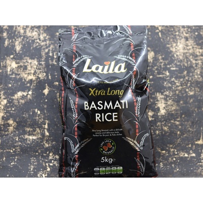 Laila Foods Extra dlouhá Basmati rýže 5 kg