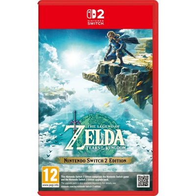 The Legend of Zelda: Tears of the Kingdom - Nintendo Switch 2 Edition – Hledejceny.cz