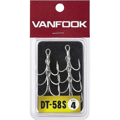 VanFook Trojháčky DT-58S vel.10 8 ks