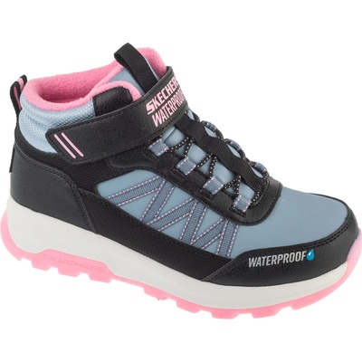 Skechers Storm Blazer dětská outdoorová obuv světle modrá – Hledejceny.cz