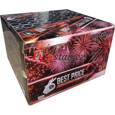 Klásek Trading Ohňostroj BEST PRICE 100 ran – Hledejceny.cz