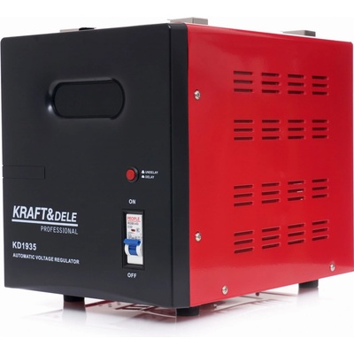 Stabilizátor napětí, AVR, 5000VA, 230V, Kraft & Dele | KD1935 – Hledejceny.cz