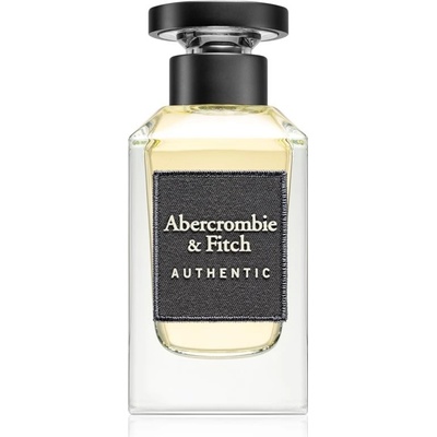 Abercrombie & Fitch Authentic toaletní voda pánská 100 ml