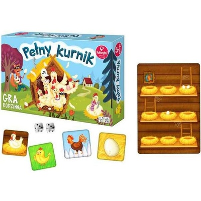 Kukuryku Plný kurník