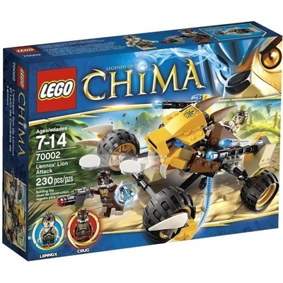 LEGO® Chima 70002 Lennoxův lví útok