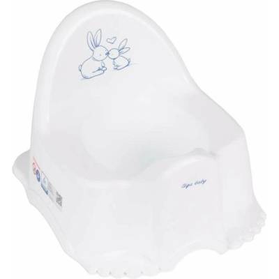 Tega Baby s melodií Eco Bunny bílý