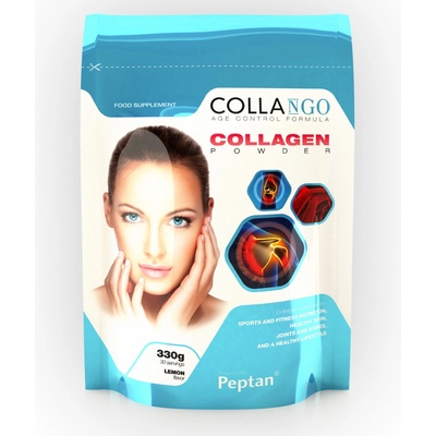 Collango Hydrolizovaný kolagén Citrón 330 g